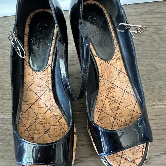 Chanel 413450 Espadrilles, - Picture 4 of 6